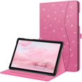 thumbnail image 1 of Funda Fintie para Samsung Galaxy Tab A11+/A9+ 11" Rosa con brillo, 1 of 9