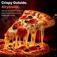 thumbnail image 6 of BIG HORN OUTDOORS Pizza Oven Indoor, 14 Inch Electric Pizza Maker with 6 Preset Modes, Pizza Cooker with Pizza Stone and Pizza Peel, 6 of 11