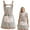 Green, variant on Aprons for Women with Pockets, Floral Kitchen Cooking Aprons,Waterproof Resistant Cotton Apron with Adjustable Strap and Front Pocket for Kids Kitchen,Cooking,Painting,Baking,Server,Barber