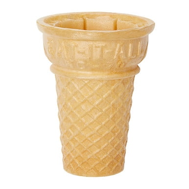 Keebler Eat-It-All 34D Cake Cup pour Distributeur - 600/caisse Tasses à Dessert Pratiques et Délicieuses