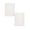 O833 White4 7.1X10.2" 2Pack, variant on 2Pcs B5 Loose Leaf Filling Paper 9 Hole Shaped Planning Filling Paper 45 Sheets Of White Paper Per Pack Stationery Bag Happy 2026!
