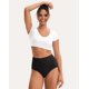 thumbnail image 3 of Ropa interior INNERSY de algodón de cintura alta para mujer, paquete de 5 unidades, talla XL, 3 of 5
