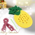 thumbnail image 2 of Bandera de hilo de piña para colgar en la pared, decoración interior para fiesta de cumpleaños y Navidad, 2 of 8
