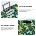 thumbnail image 3 of Haiem tropical butterflies and plants Pattern Luggage Cover Printed Suitcase Covers for Luggage Elastic Washable Suitcase Protector Fits 18-32 Inch Luggage-X-Large, 3 of 7
