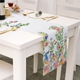 thumbnail image 4 of Dsscvnef Easter Bunny Egg Pattern Linen Print Kitchen Dining Room Insulated Decorative Placemat（C）, 4 of 7