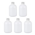 thumbnail image 2 of 5 envases de Botellas de tóner en crema Baoblaze Botellas de champú vacías 350 ml, 2 of 8