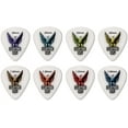 thumbnail image 2 of Clayton S126-12 Acetal Polymer Standard Guitar Picks- 1.26 mm - 12 Pieces, 2 of 3