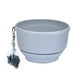 thumbnail image 1 of Injueey Maceta para plantas de flores, macetas colgantes, soporte de almacenamiento de plántulas, decoración, maceta de jardín, cesta, Patio trasero, Jardín y Patio Gris blanco Injueey HA068905-01, 1 of 6