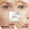 Rice Cream for Face, Rice Raw Pulp Face Cream, Rice Facial Cream
