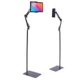 thumbnail image 1 of axGear Support de Tablette sur Pied Support de Téléphone Hauteur Angle Réglable Bras Long, 1 of 8