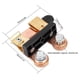 thumbnail image 1 of Fuel Shut Off Sole Shutdown Valve 119653-77950 Replacement for 4TNV94L-SFN 4TNV98L-SFN Engine, 1 of 3