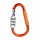 thumbnail image 1 of Catabinador De SEGURIDAD LOQUERA LANGGER CARABINER CANDADO DE 3 DÍGITOS COMBINACIÓN DE 3 DÍGITOS, 1 of 7