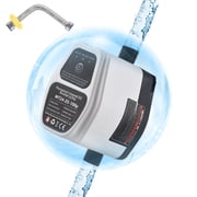 Portable Water Pressure Booster Pump 24V 100Pa Auto Shower Water Pressure Booster Intelligent Sensing Energy Saving Max 25L/min Flow 82Ft Lift Low Noise Multifunctional Water Booster Pump