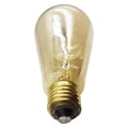 thumbnail image 2 of Foco Vintage Edison Adir 40W Luz Calida Incandescente 3 pzs 2950, 2 of 4