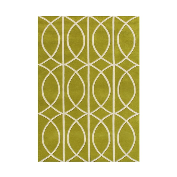 Handmade Tufted New Zealand Blend Wool Area Rug