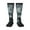 2 Black-1, variant on Forest Black Ghost Warrior Knee Socks, High Socks Long Stretchy Sock Women Knee High Stocking, Long Socks for Women