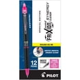thumbnail image 1 of Bolígrafos de tinta de gel PILOT FriXion Synergy Clicker 0,5 mm, paquete de 12, 1 of 7