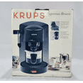 thumbnail image 3 of KRUPS Bravo 4-Bar, 4-Cup White Espresso Machine, 3 of 4