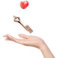 thumbnail image 2 of Clé USB Mignonne, Clé Mémoire USB en Métal Rétro Classique en Forme de Cœur, Clé, 32 Go, 2 of 4
