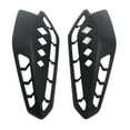 thumbnail image 2 of 2pcs motocicletas de protección de la señal de accesorios de los accesorios fáciles de usar piezas de escudos de cola de reemplazo resistente Negro, 2 of 8