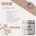 thumbnail image 2 of Chebe Leave In Conditioner Hair Growth with Provitamin B5, Thickening Strengthening with Chebe Butter, Chebe Powder, Chebe Oil, Silk Amino Acids, Collagen, 8 oz, 2 of 5