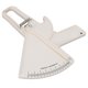 thumbnail image 2 of Calibrador De Grasa Corporal, Fácil De Leer, Calibre De Pliegues Cutáneos De Rango De 0 A 3,15 Pulgadas, Profesional Para Sala De Fitness ANGGREK Otros, 2 of 8