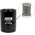 thumbnail image 2 of Fiberglass Oil Filter DZ114256 Compatible with John Deere 5045E 5055E 5075E 5075M 5050E 5058E 5060E 5060EN 5067E 5070E 5075EN 5080E 5080EN 5305 5310 5405 6065E 5036D 5039D 5040D 5042D 5045D 5105, 2 of 6