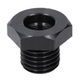 thumbnail image 3 of 3/4in-16 TPI to 1in-8 TPI Steel Woodworking Lathe Spindle Adapter, 3 of 4