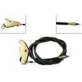 thumbnail image 2 of Parking Brake Cable Front Dorman C93552 fits 83-86 Fits select: 1985-1986 NISSAN 720, 1983-1984 DATSUN 720, 2 of 3