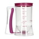 thumbnail image 2 of Dispensador de masa para panqueques, dispensador de masa ABS de 900 ml, separador de masa manual, resistente y duradero, 2 of 12