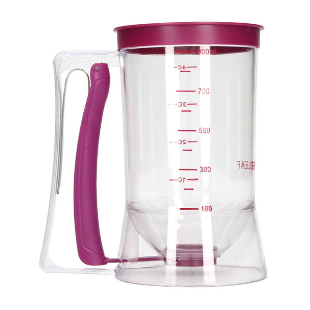 Distributeur de Pâte ABS, Distributeur de Pâte ABS 900ml Distributeur de Pâte Cupcake Distributeur de Pâte Qualité Inégalée
