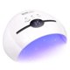 thumbnail image 1 of Lámpara de secador de uñas de moda de 48 W Fuente de luz dual de 18 LED Labymos  Enchufe de EE. UU., 1 of 7