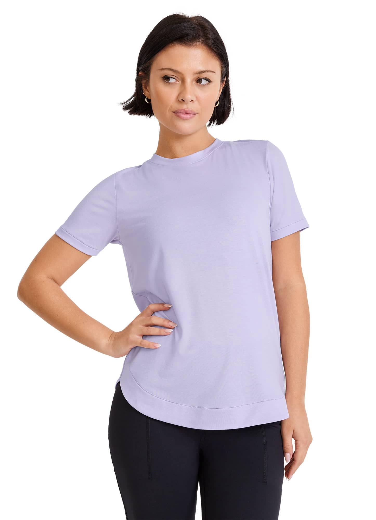 Jockey EVERACTIVE Short Sleeve Crew Neck Tee