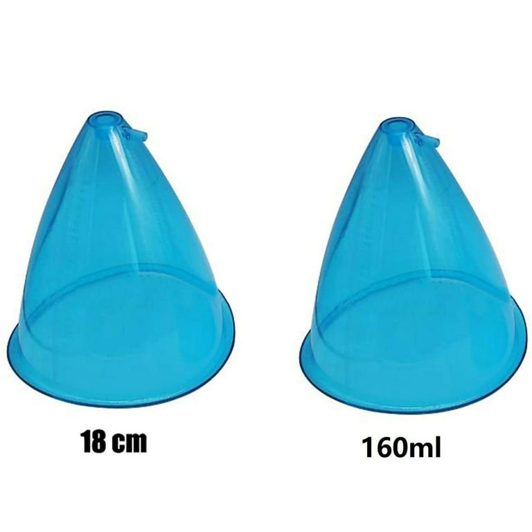 Butt Vacuum Cups Large: Buttocks Suction Cups Vacuum Cupping Machine  Accessories 