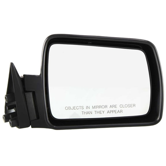 MIRROR Compatible For 1984-1994 Jeep Cherokee 1986-1992 Comanche Right Passenger Side Paintable