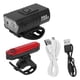 thumbnail image 2 of Luz de Bicicleta, Luz de Bicícleta USB Recargable de Larga Duración para Aire Libre para Emergencia, 2 of 7