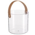 thumbnail image 1 of Clear Fruit Basket with Handle Transparent Storage Box Nordic Style Beer Ice Bucket Container Home Kitchen Accessories, 1 of 6