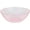 Hammered Pink With Gold Rim, variant on PLASTICPRO 12 Oz Hammered Plastic Bowls Disposable Soup Bowls, Translucent White with Gold Rim 30-Pack