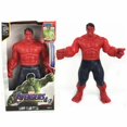 thumbnail image 1 of Figuras de acción de los vengadores de Marvel, juguetes para niños, Hulk, Spiderman, Thanos, Pantera Negra, viuda, Venom, 30cm Fivean  unisex, 1 of 2
