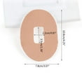 thumbnail image 5 of Yammee 30/50Pcs Waterproof Sensor Protections Cover Sensor Adhesive Patches for G4/5, 5 of 9