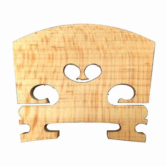 2X Full Size 4/4 Violin Bridge - Walmart.com