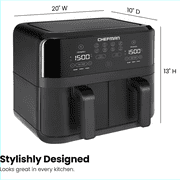 Chefman TurboFry Touch 9 Qt. Air Fryer