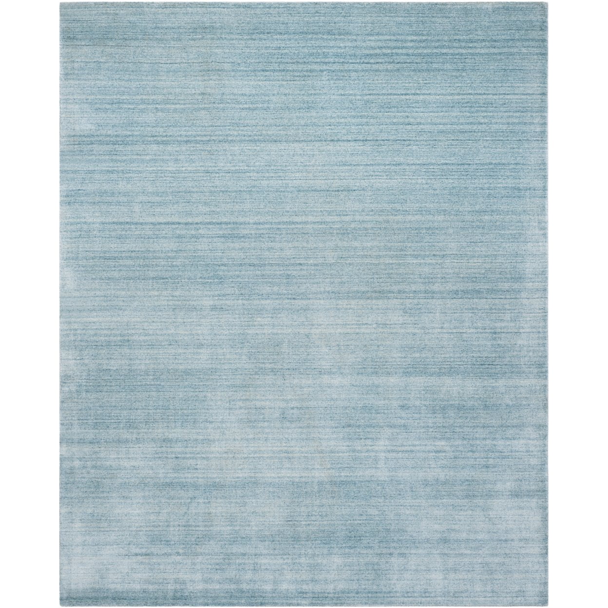 SAFAVIEH Mirage Branislav Solid Area Rug, Sky, 10' x 14'