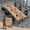 Walnut2 47.2in, variant on Folding Conference Room Tables with Silent Wheels, 6-12 Person Modern Foldable Modular Meeting Training desk for Office Seminar Boardroom (47.2 Walnut2 2)