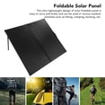 thumbnail image 4 of Solar Photovoltaic Panel, High Efficiency 200W Portable Solar Panel  For Boating For Camping, 4 of 8
