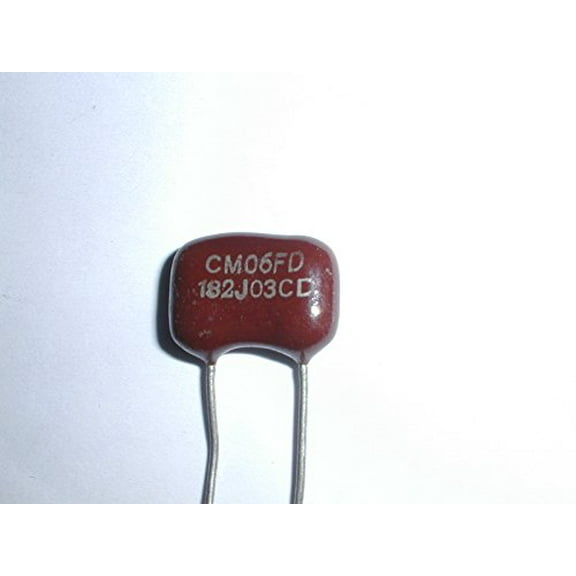 CM06FD182JO3 1800PF 500V 5% TOL MICA CAPACITOR RADIAL LEADS (Price Per Each) - CM06FD182JO3