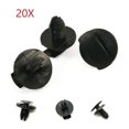 thumbnail image 5 of 20pcs Auto Fasteners Rivets Clips Car Bumper Door Panel Fender Liner Clips Retainer For Dongfeng 856553 856553 FCP-0119x00020, 5 of 5
