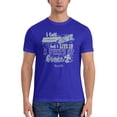 thumbnail image 3 of Blessed Girl State Of Grace Men'S Basic Short Sleeve T-Shirt Blue Xx-Large, 3 of 5