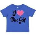 thumbnail image 3 of Inktastic I Love Disc Golf Boys or Girls Toddler T-Shirt, 3 of 5