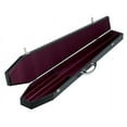 thumbnail image 3 of Voodoo VODCOFA 1Bx1S Black/Silver Billiards Coffin Pool Cue Stick Case, 3 of 3